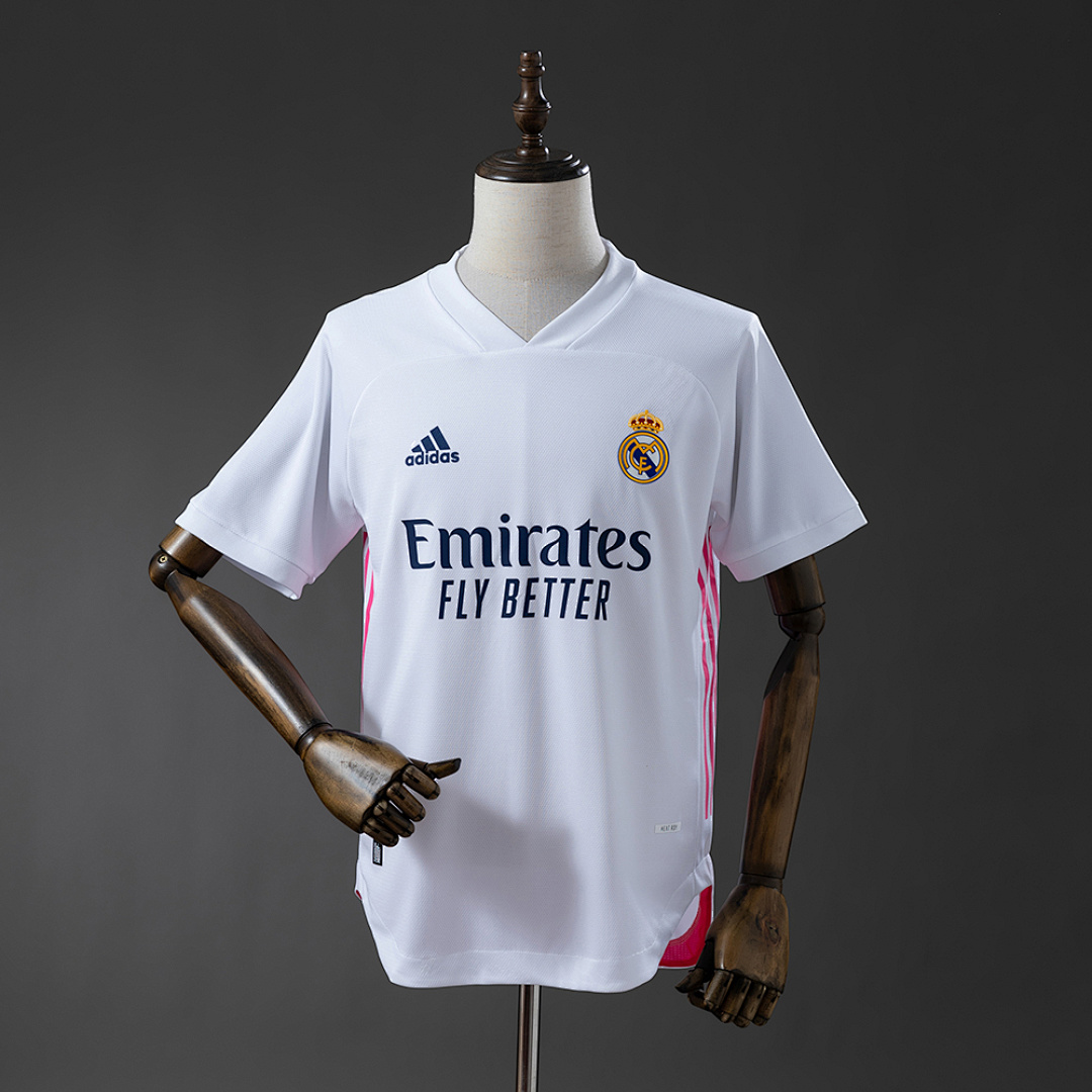 Real Madrid 20/21 Home Jersey S-3XL 2