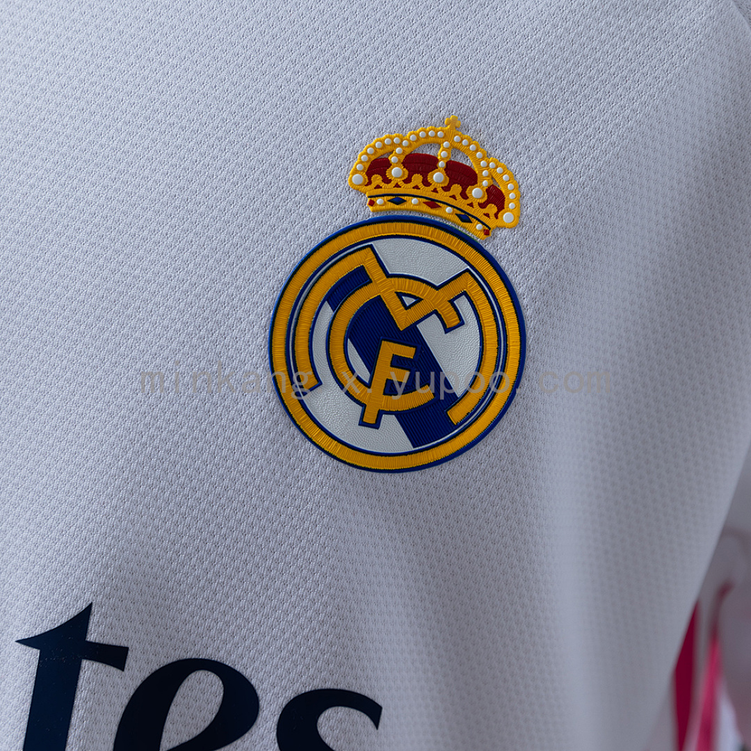 Real Madrid 20/21 Home Jersey S-3XL 6