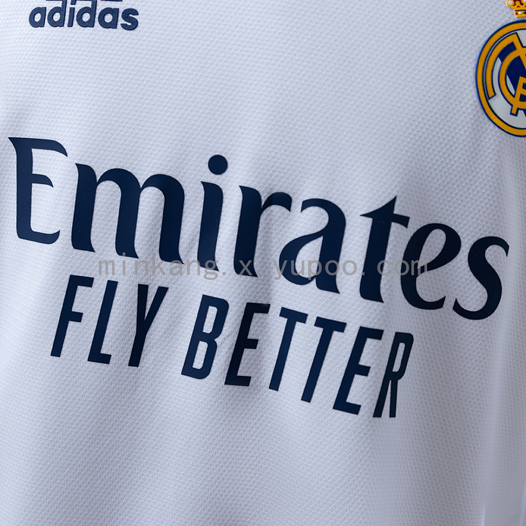 Real Madrid 20/21 Home Jersey S-3XL 5