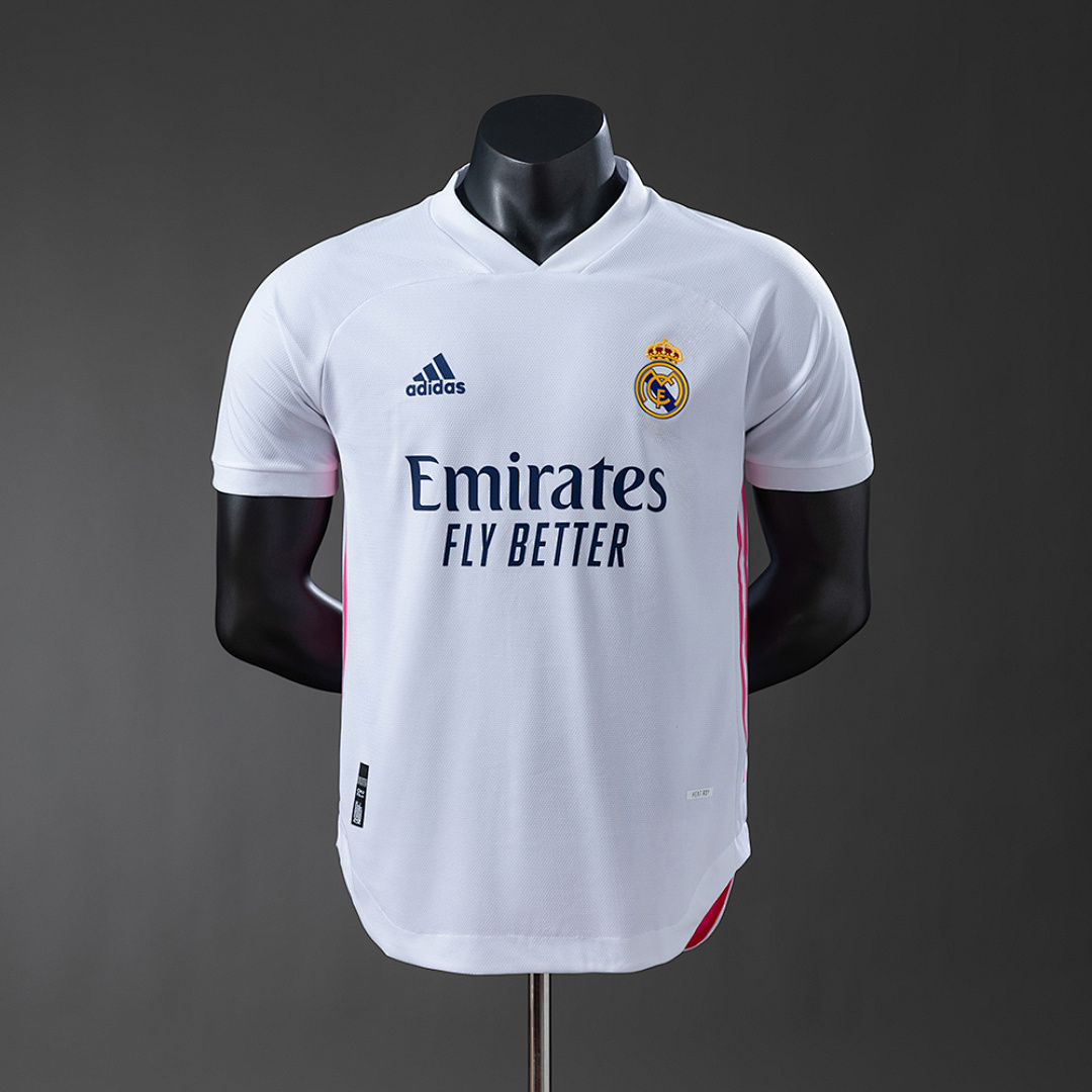 Real Madrid 20/21 Home Player Version Retro Jersey S-XXL 3