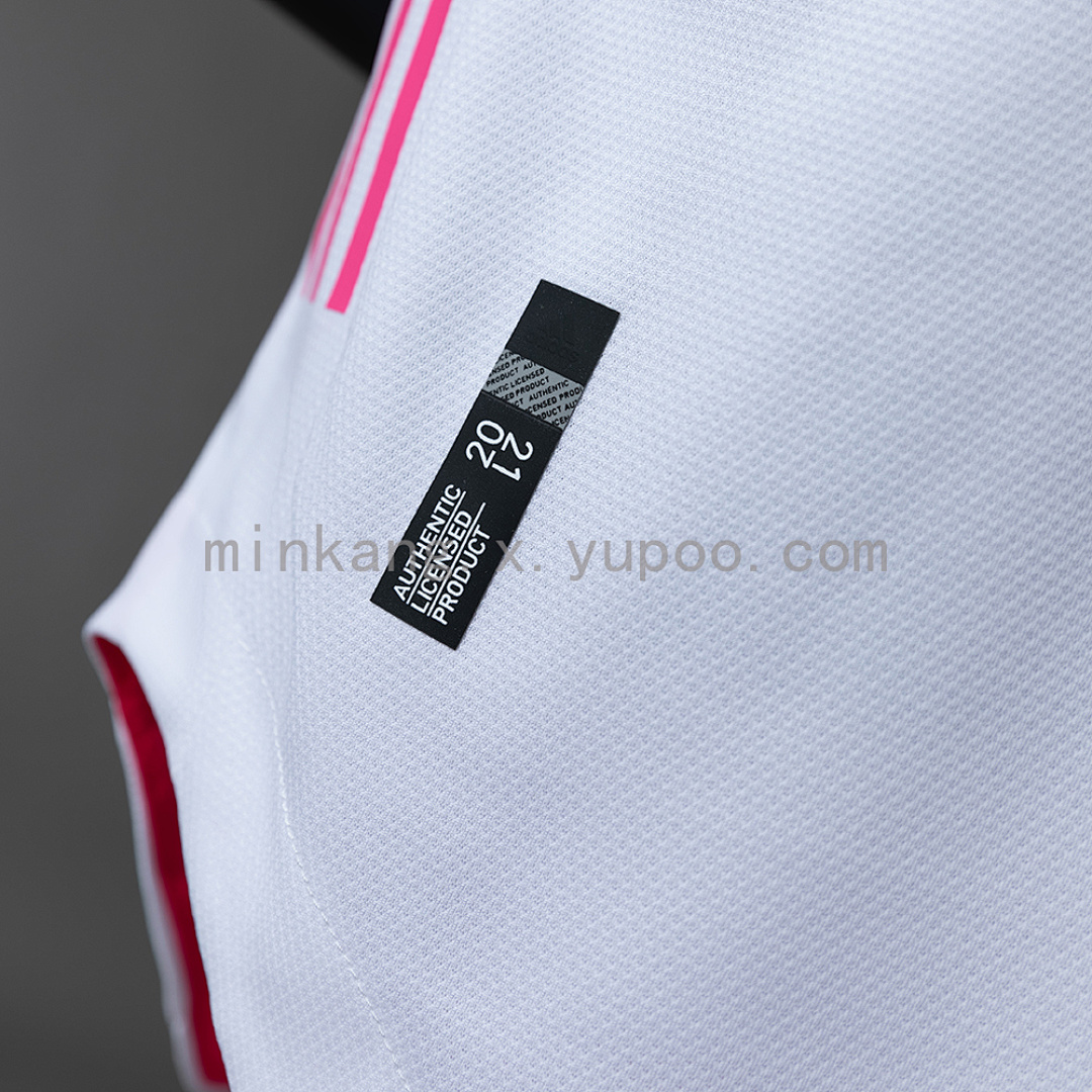 Real Madrid 20/21 Home Player Version Retro Jersey S-XXL 4
