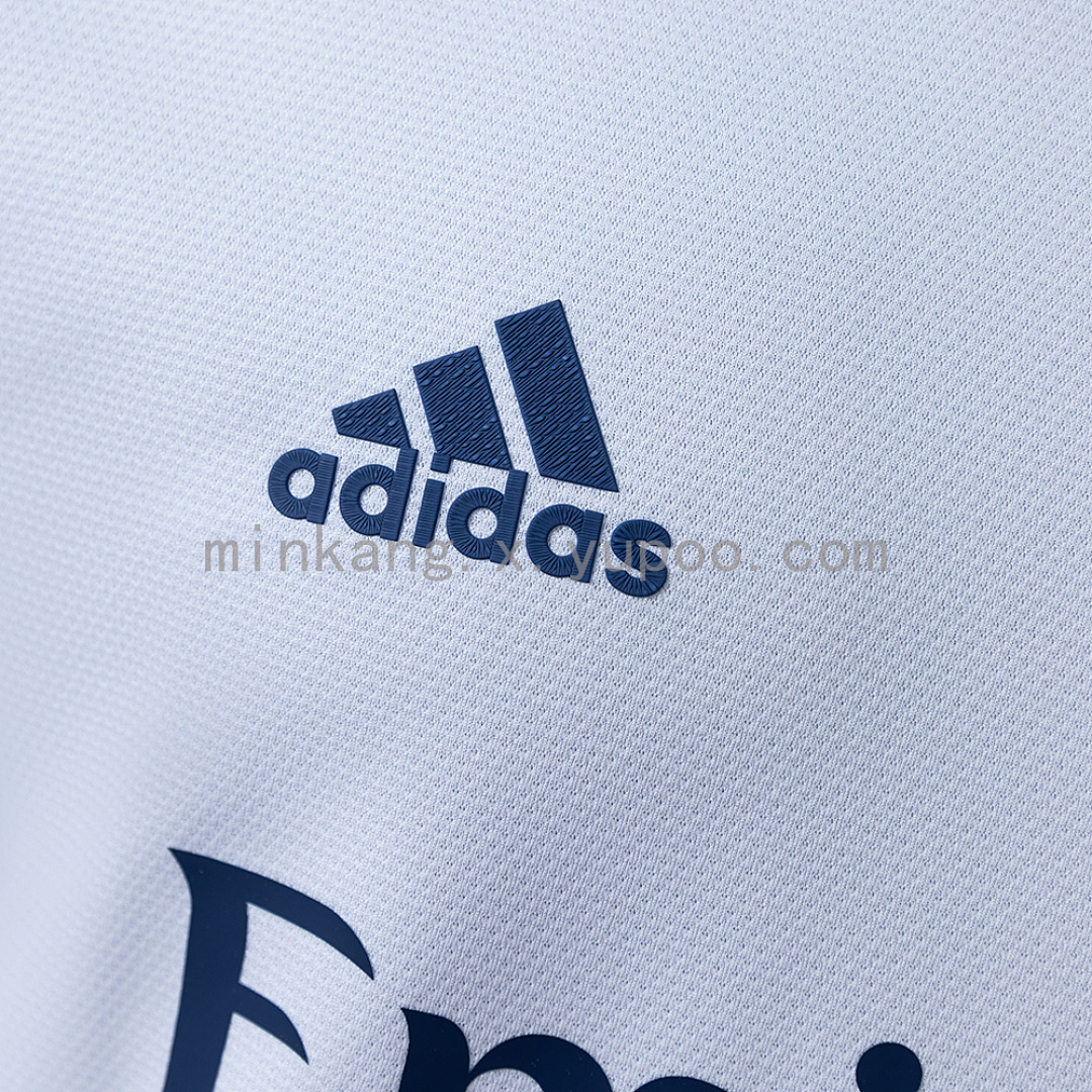 Real Madrid 20/21 Home Player Version Retro Jersey S-XXL 7