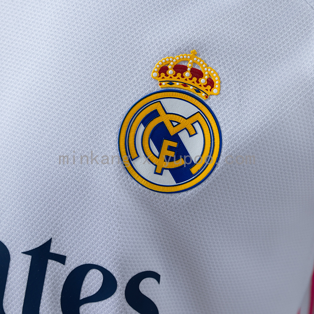 Real Madrid 20/21 Home Player Version Retro Jersey S-XXL 8
