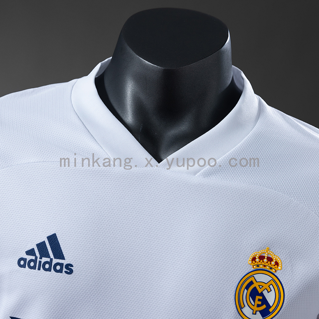 Real Madrid 20/21 Home Player Version Retro Jersey S-XXL 10