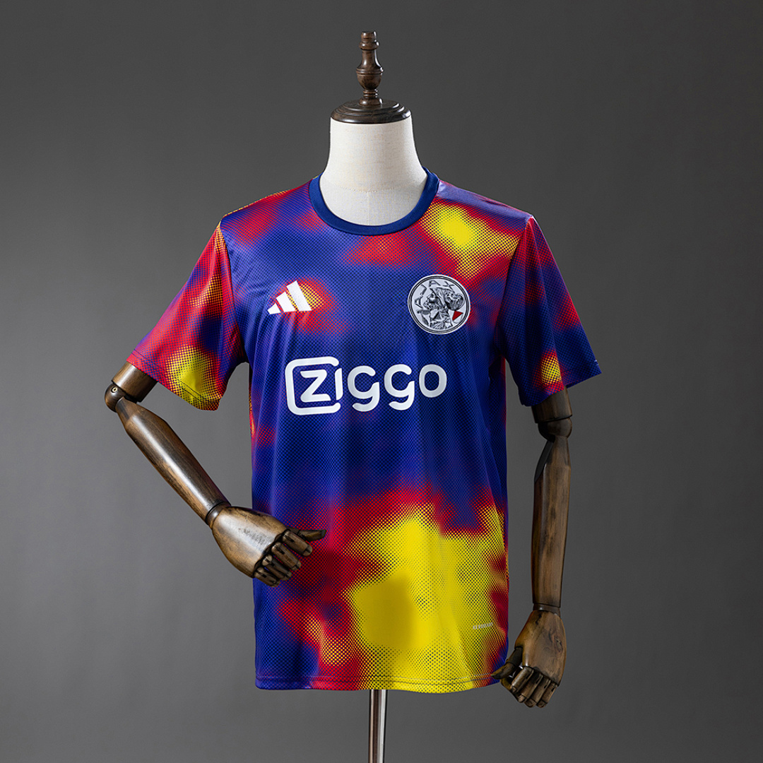Ajax 25/26 Graffiti Jersey S-4XL 3