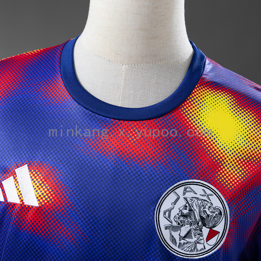 Ajax 25/26 Graffiti Jersey S-4XL 9