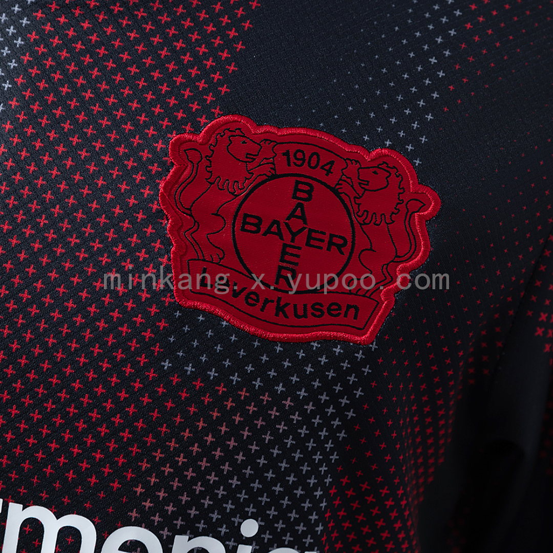 Bayer Leverkusen 25/26 Home Jersey S-4XL 8