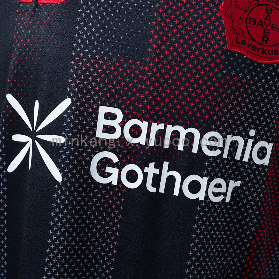 Bayer Leverkusen 25/26 Home Jersey S-4XL 9