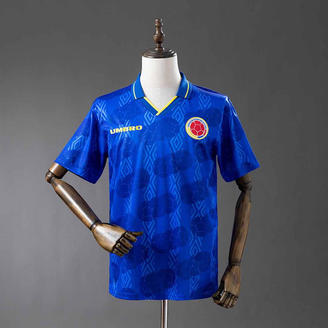 Colombia 1994 Away Retro Jersey S-XXL 3