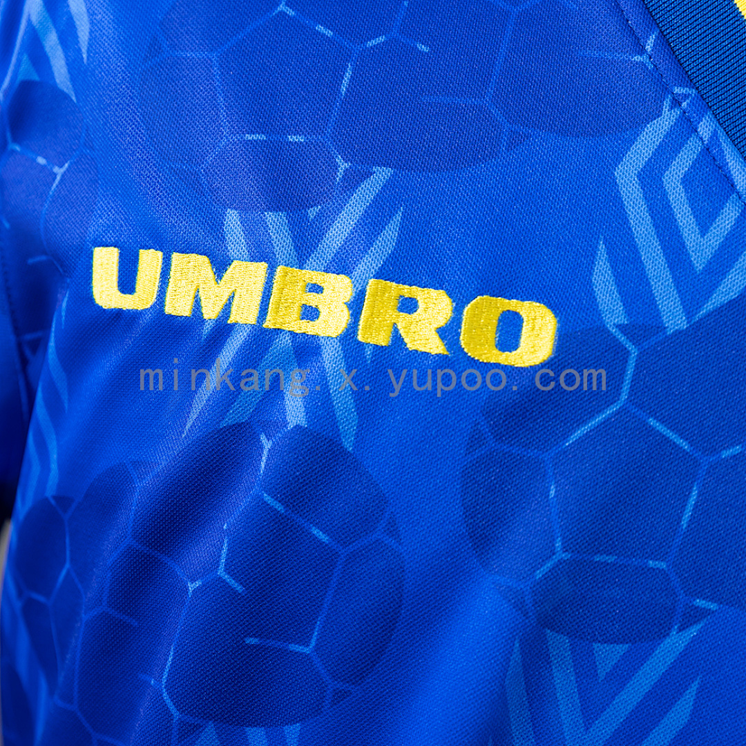 Colombia 1994 Away Retro Jersey S-XXL 5