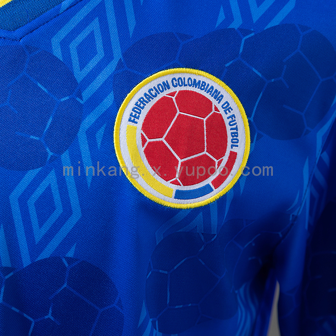 Colombia 1994 Away Retro Jersey S-XXL 6