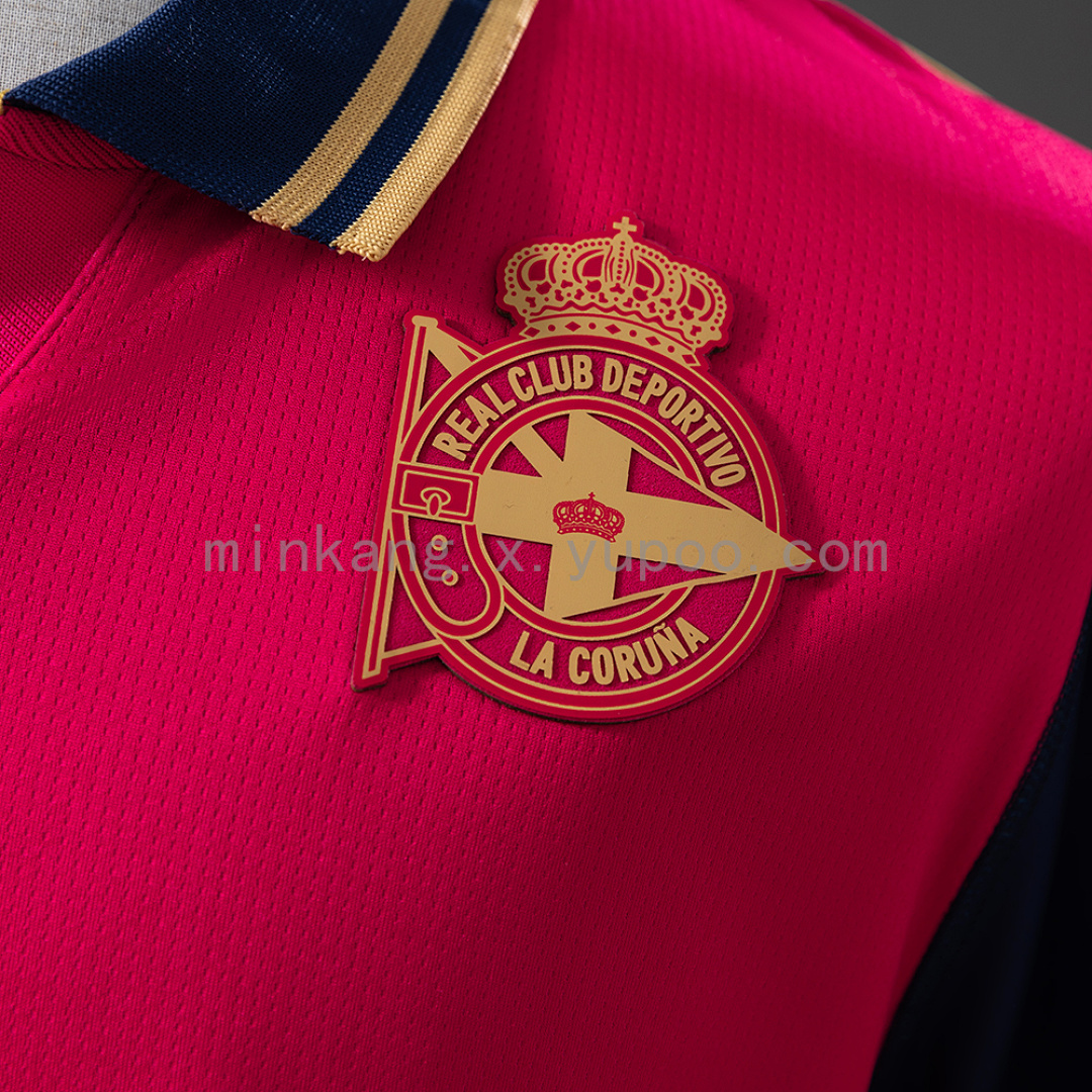 Deportivo La Coruna 25/26 Red Jesery S-4XL 8