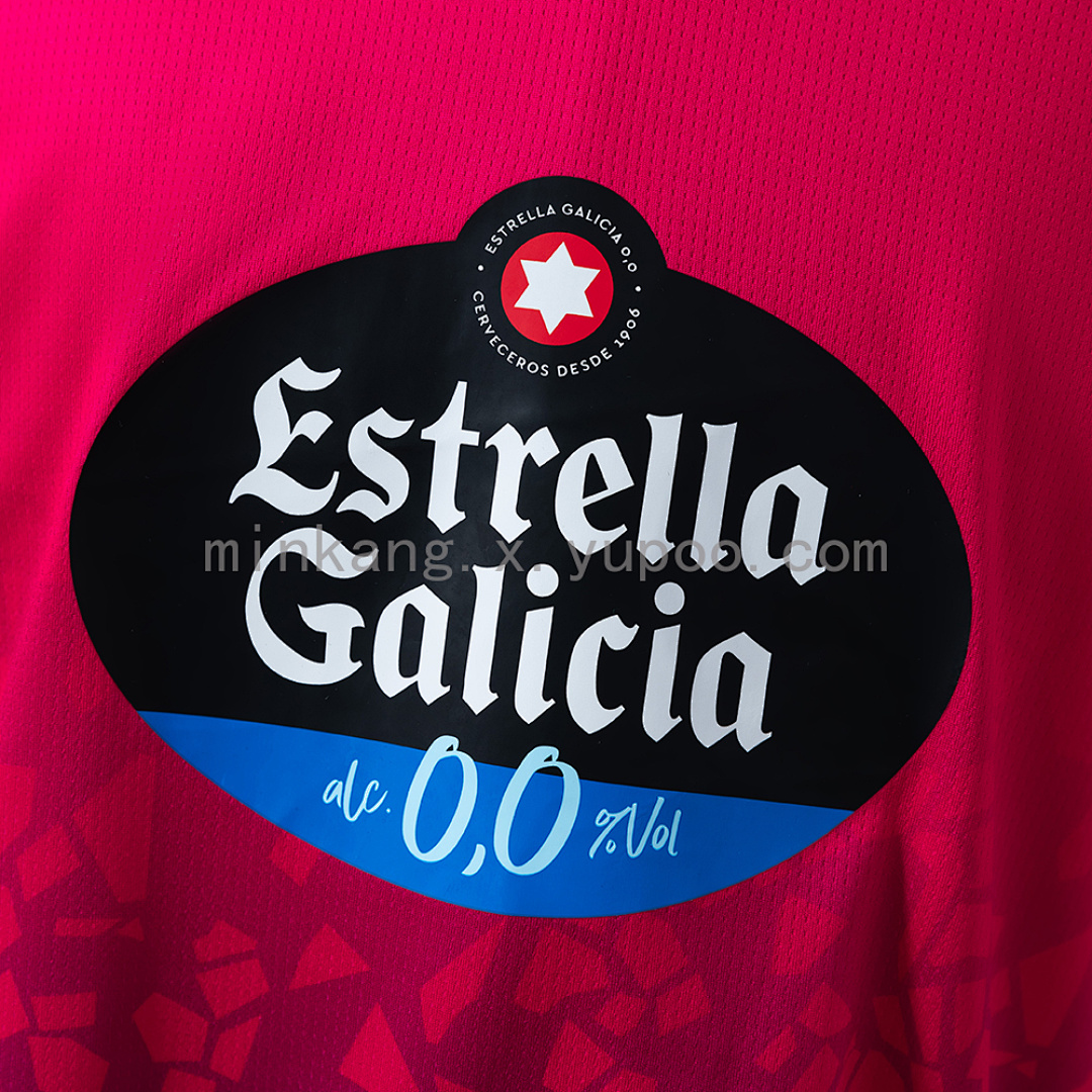 Deportivo La Coruna 25/26 Red Jesery S-4XL 9