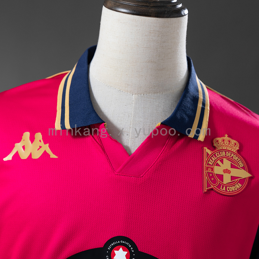 Deportivo La Coruna 25/26 Red Jesery S-4XL 10