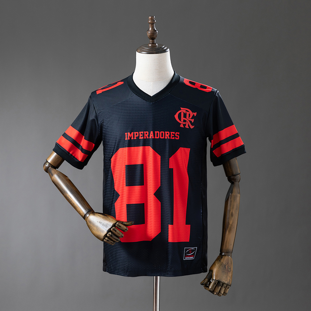Flamengo 25/26 American Football#81 Jersey Sizes S-4XL 3