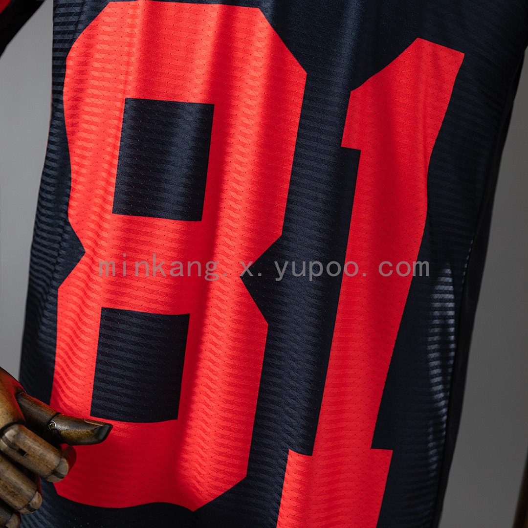 Flamengo 25/26 American Football#81 Jersey Sizes S-4XL 7