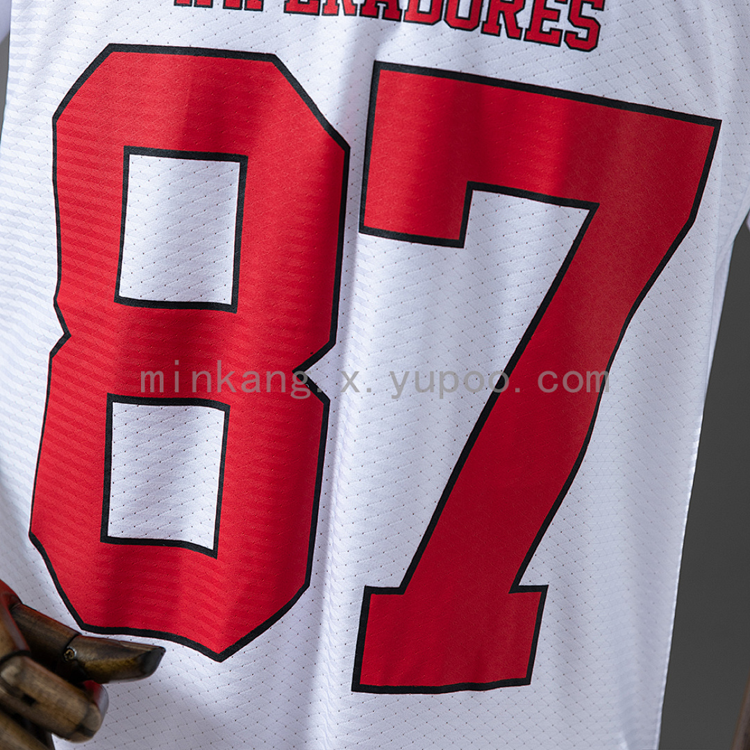 Flamengo 25/26 American Football#87 Jersey S-4XL 6
