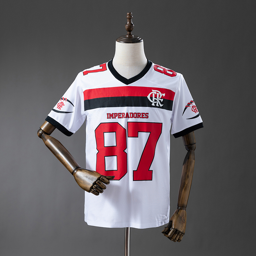 Flamengo 25/26 American Football#87 Jersey S-4XL