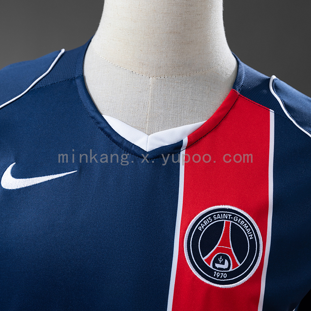 PSG 04/05 Home Retro Jesery S-XXL 8