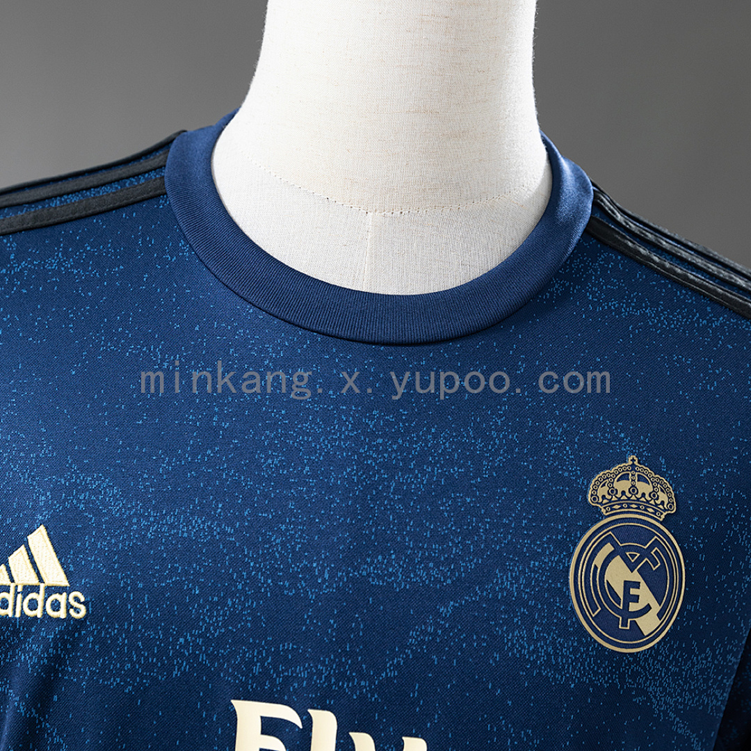 Real Madrid 19/20 Away Retro Jersey S-XXL 9