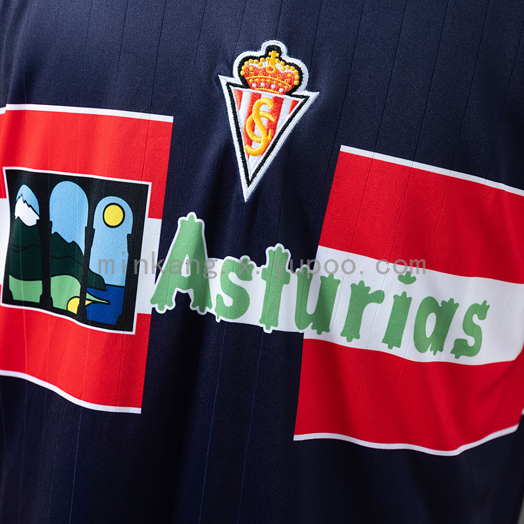 Sporting de Gijon 96/97 Third Away Jesery S-XXL 7