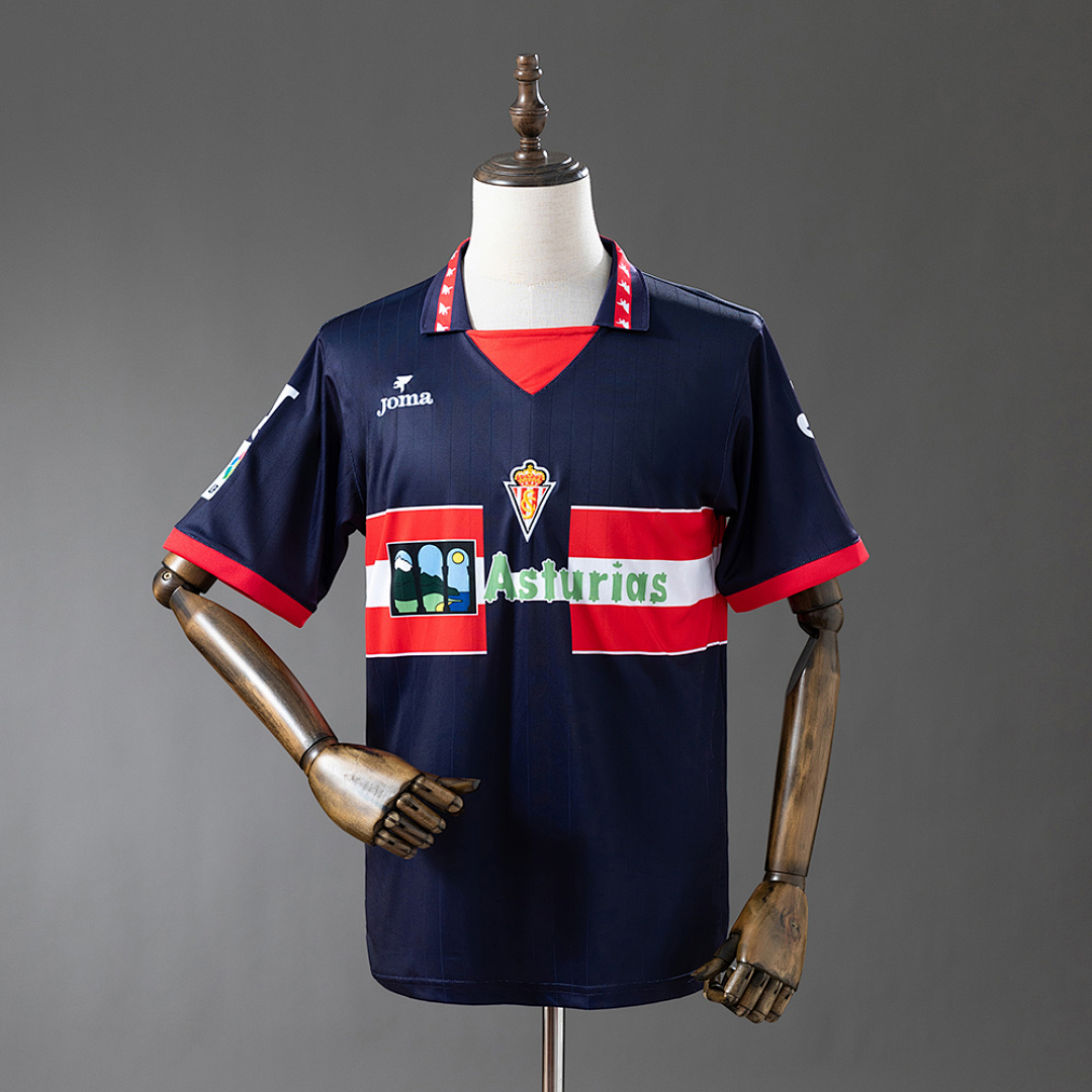 Sporting de Gijon 96/97 Third Away Jesery S-XXL