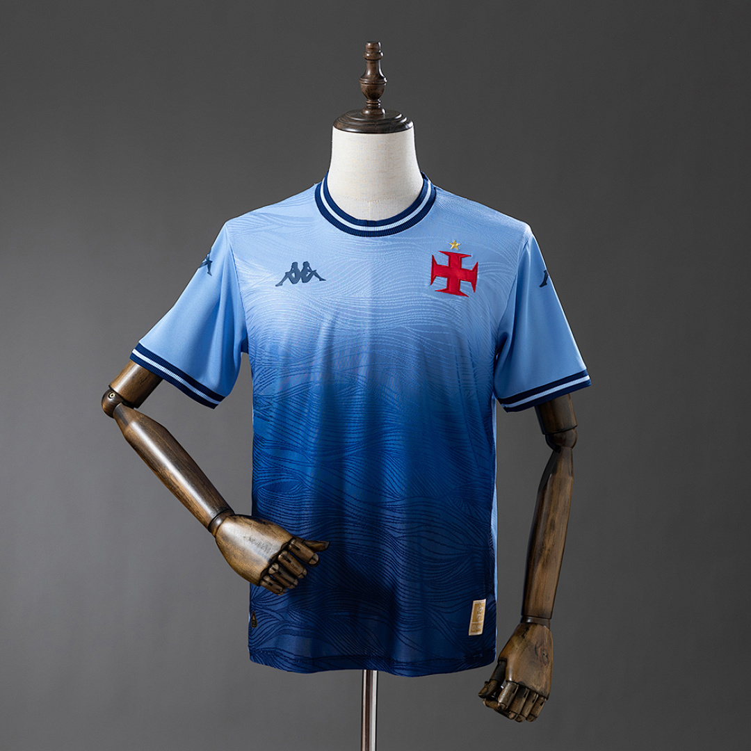 Vasco da Gama 25/26 Goalkeeper - Blue Jersey S-4XLVasco da Gama 25/26 Goalkeeper - Blue Jersey S-4XL 2