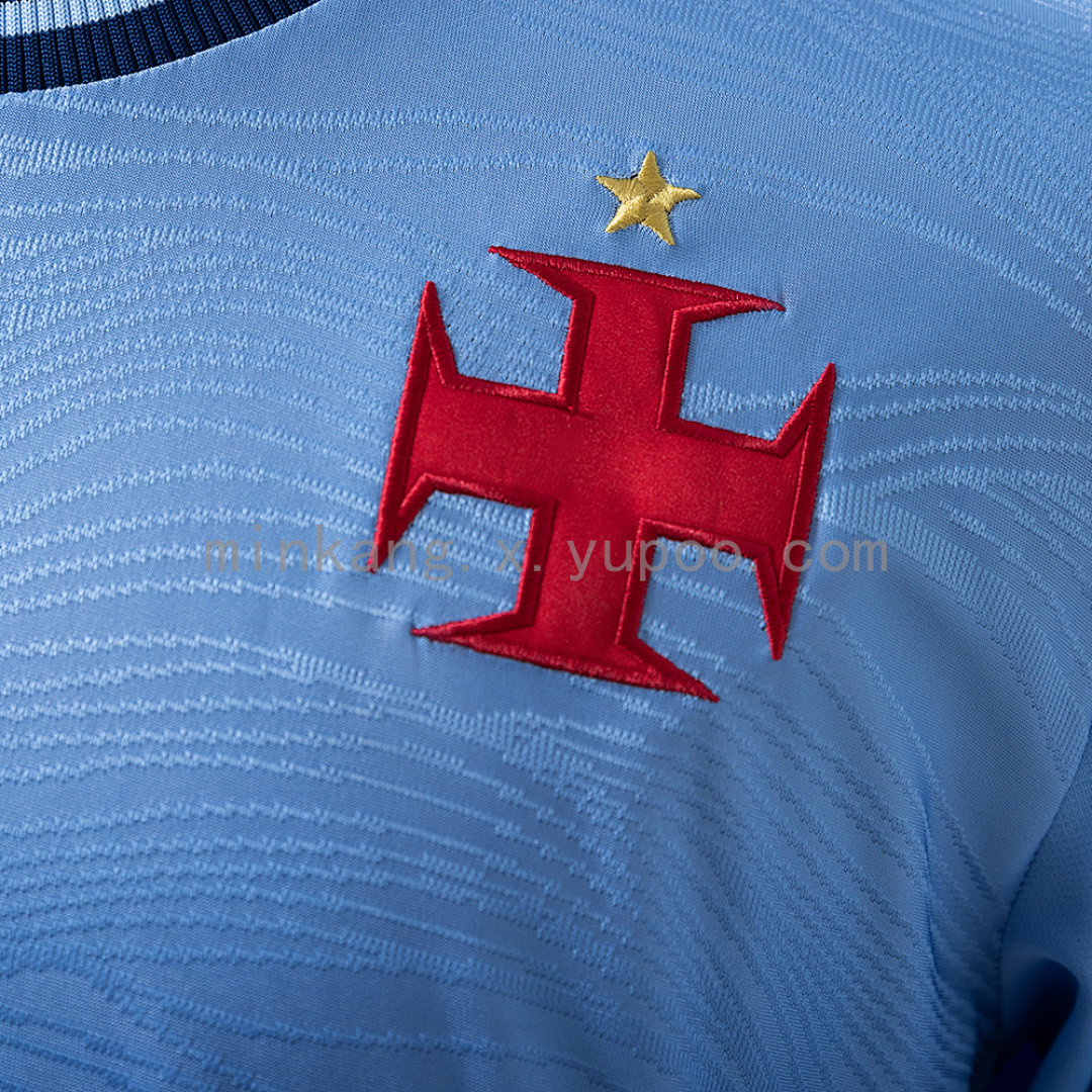 Vasco da Gama 25/26 Goalkeeper - Blue Jersey S-4XLVasco da Gama 25/26 Goalkeeper - Blue Jersey S-4XL 8