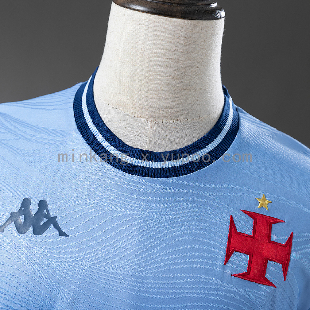 Vasco da Gama 25/26 Goalkeeper - Blue Jersey S-4XLVasco da Gama 25/26 Goalkeeper - Blue Jersey S-4XL 9