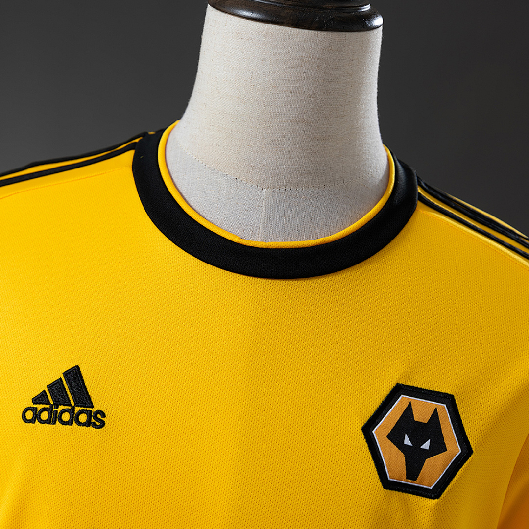 Wolves 18/19 Home Retro Jersey S-XXL 3