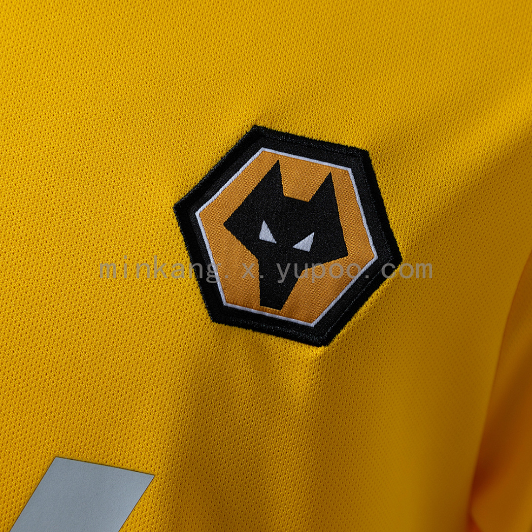 Wolves 18/19 Home Retro Jersey S-XXL 8
