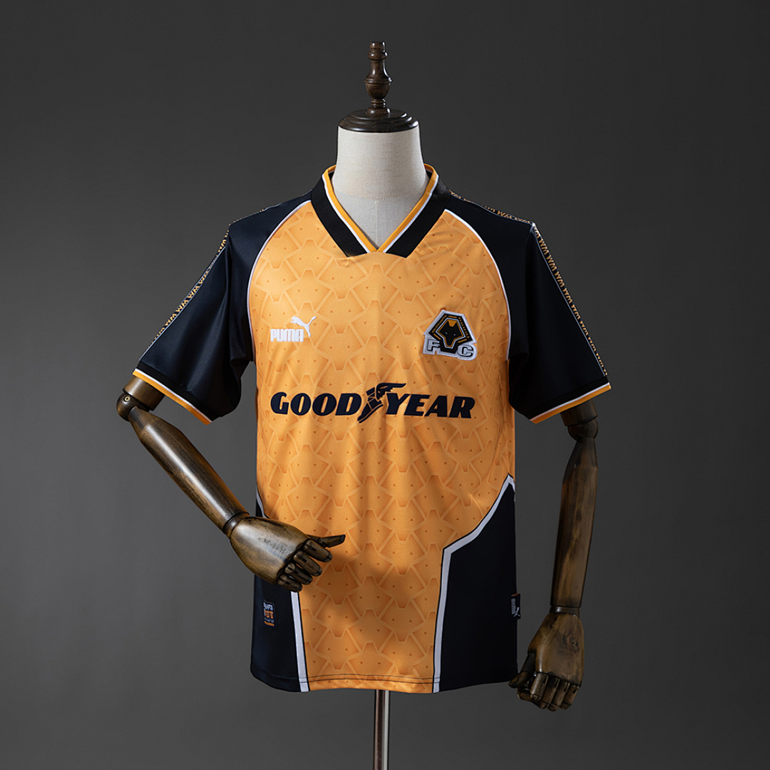 Wolves 96/98 Home Retro Jersey S-XXL 3