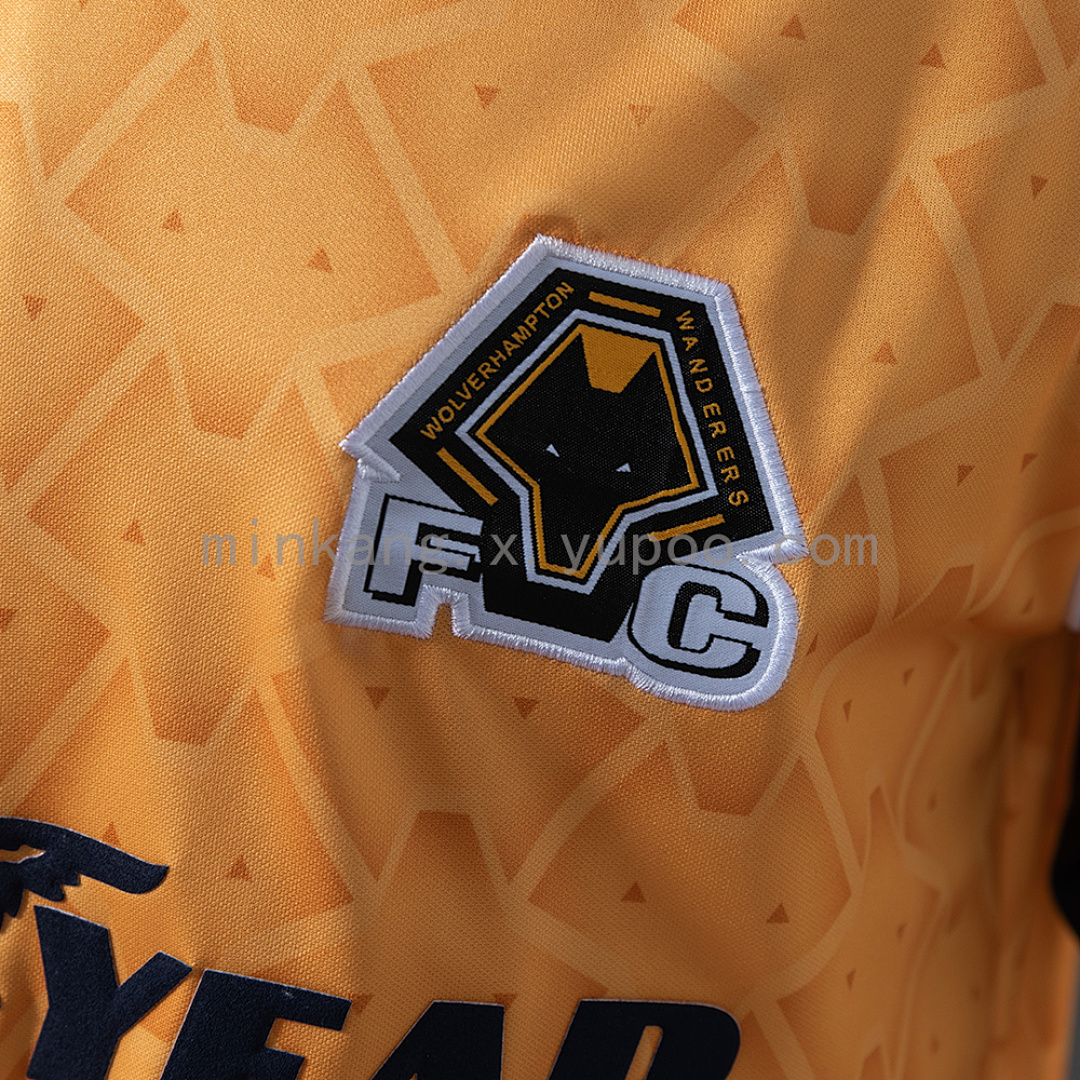 Wolves 96/98 Home Retro Jersey S-XXL 7