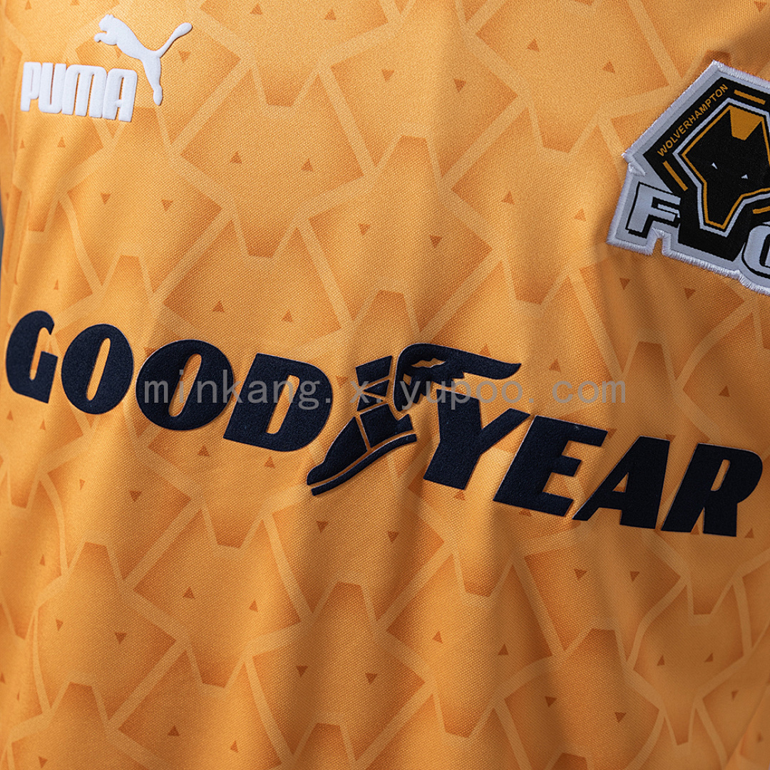 Wolves 96/98 Home Retro Jersey S-XXL 8