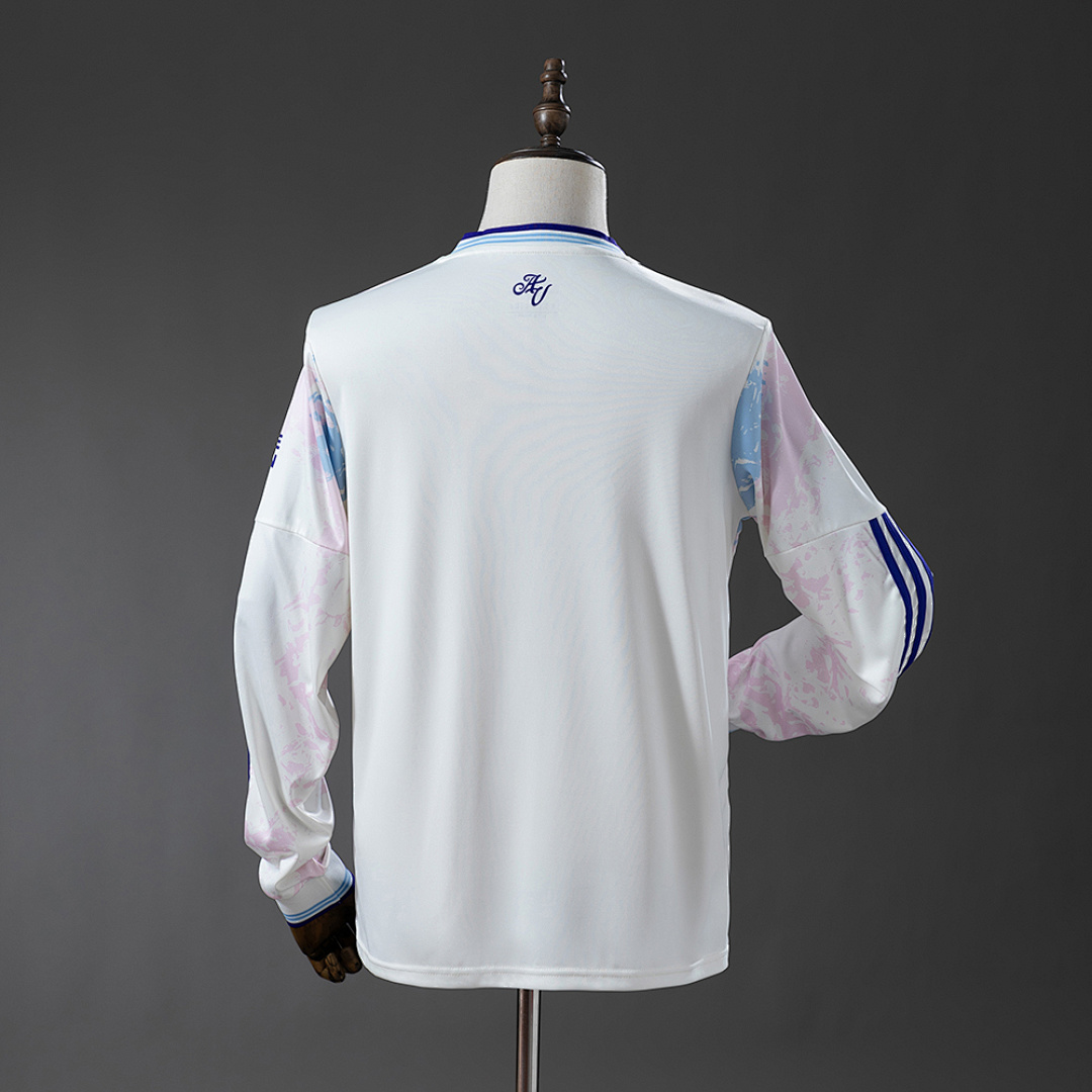 Aston Villa 25/26 Third Away Long-Sleeve Jersey S-4XL 2