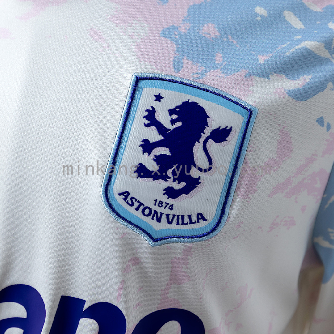 Aston Villa 25/26 Third Away Long-Sleeve Jersey S-4XL 7