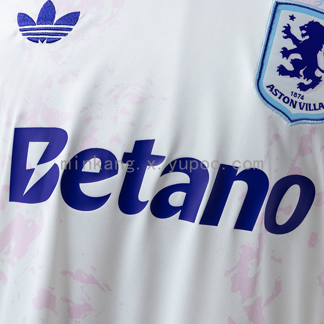 Aston Villa 25/26 Third Away Long-Sleeve Jersey S-4XL 8
