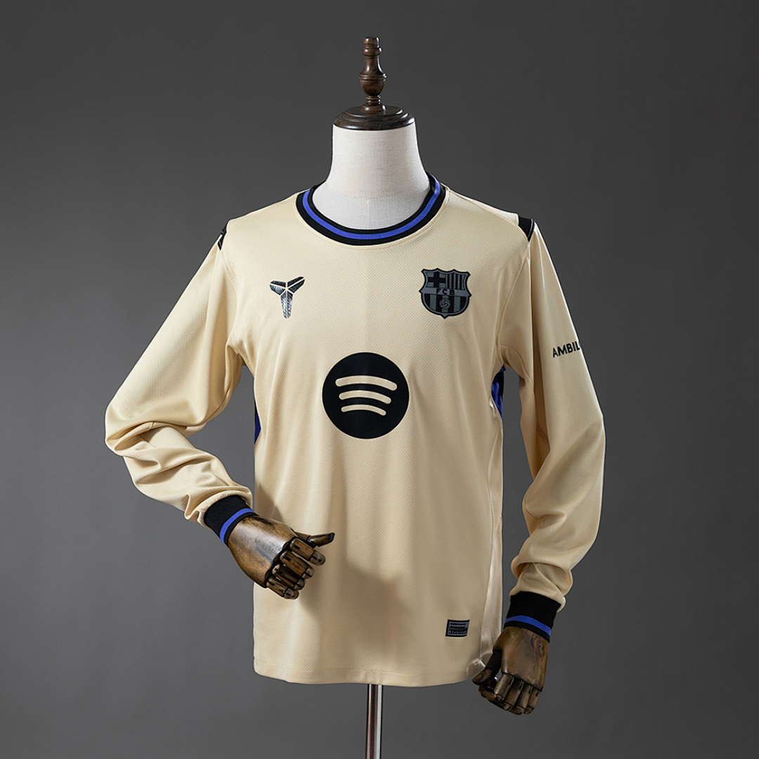 Barcelona 25/26 Away Long-Sleeve Jersey S-4XL 3