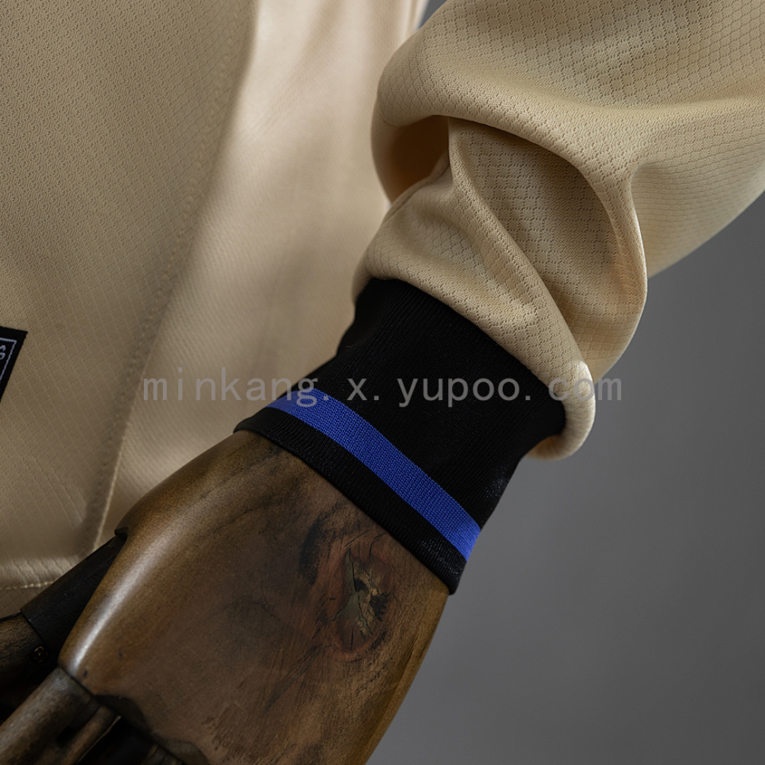 Barcelona 25/26 Away Long-Sleeve Jersey S-4XL 5