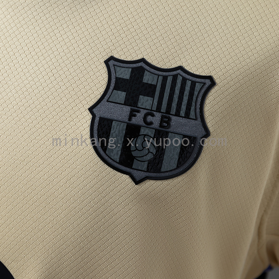 Barcelona 25/26 Away Long-Sleeve Jersey S-4XL 7
