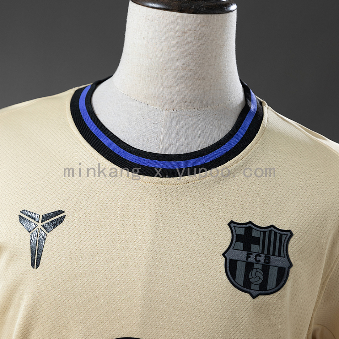 Barcelona 25/26 Away Long-Sleeve Jersey S-4XL 9