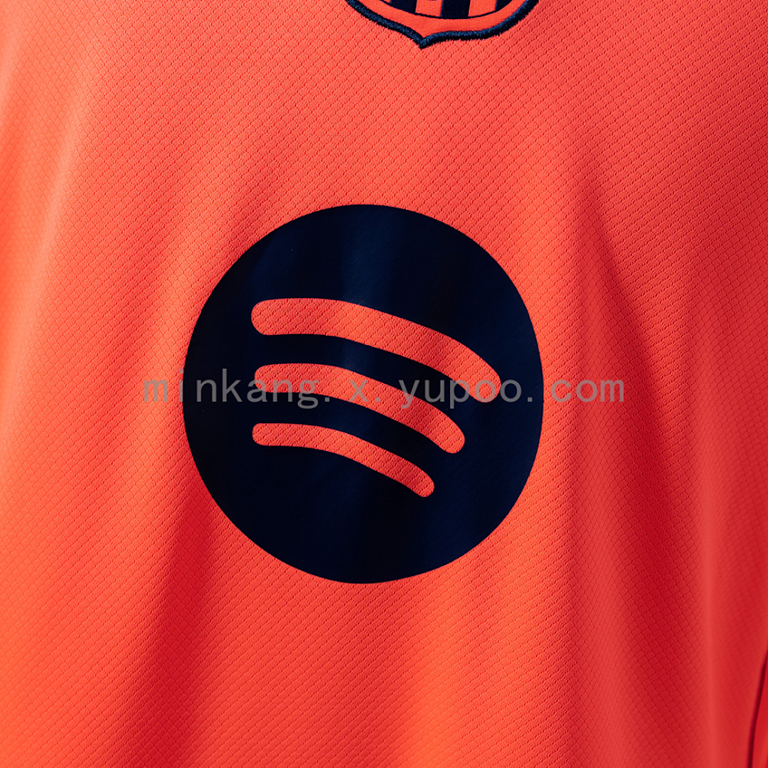 Barcelona 25/26 Third Away Long-Sleeve Jersey S-4XL 4