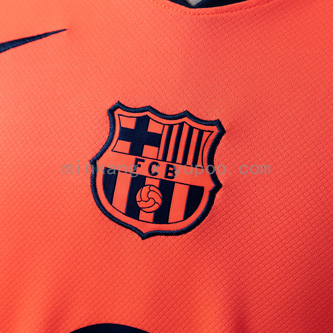 Barcelona 25/26 Third Away Long-Sleeve Jersey S-4XL 8