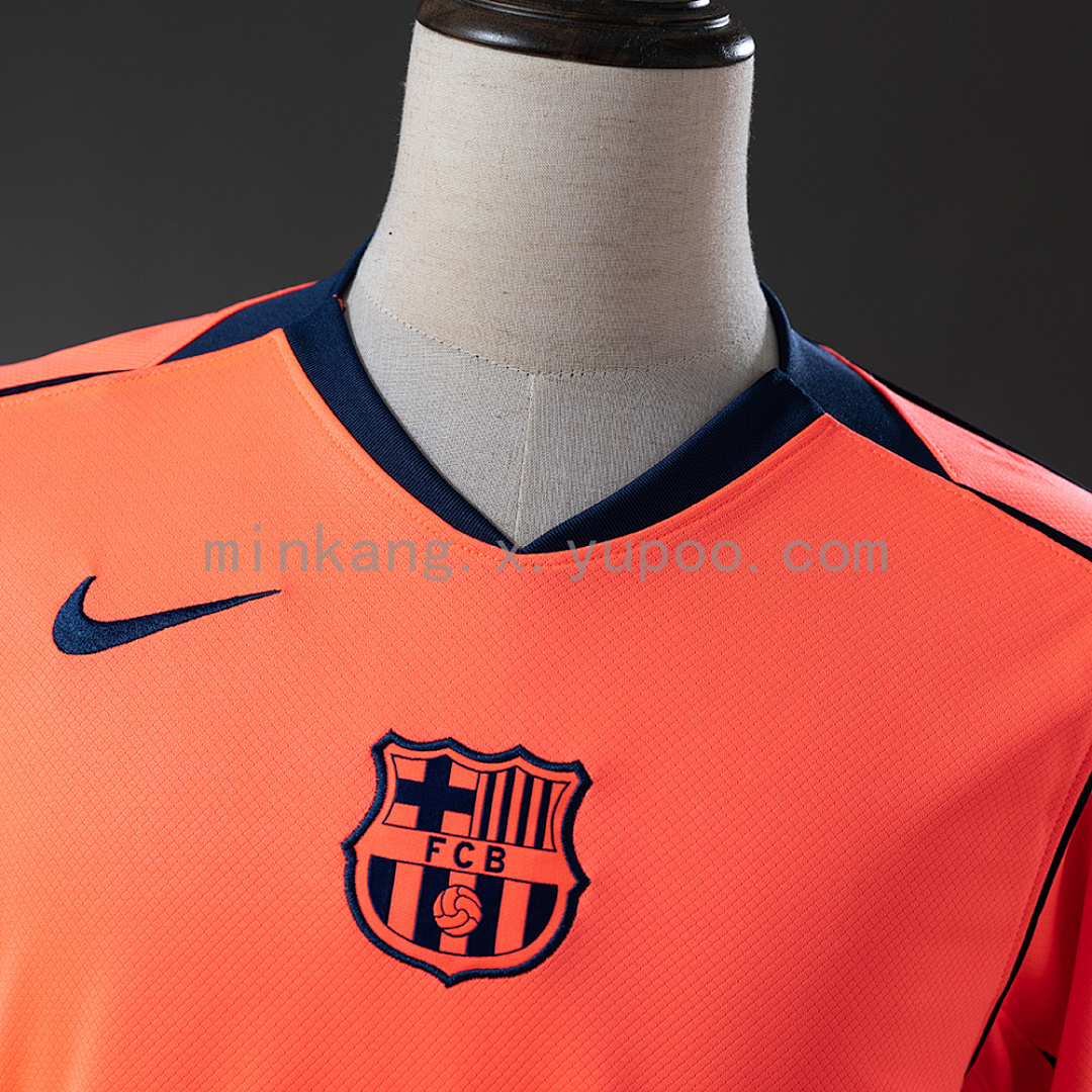 Barcelona 25/26 Third Away Long-Sleeve Jersey S-4XL 9