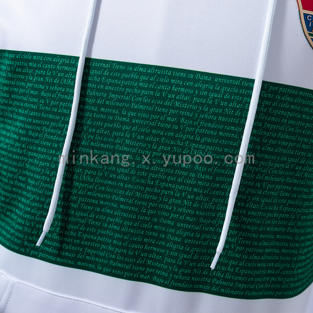 Elche 25/26 Home Hoodie S-XXL 8