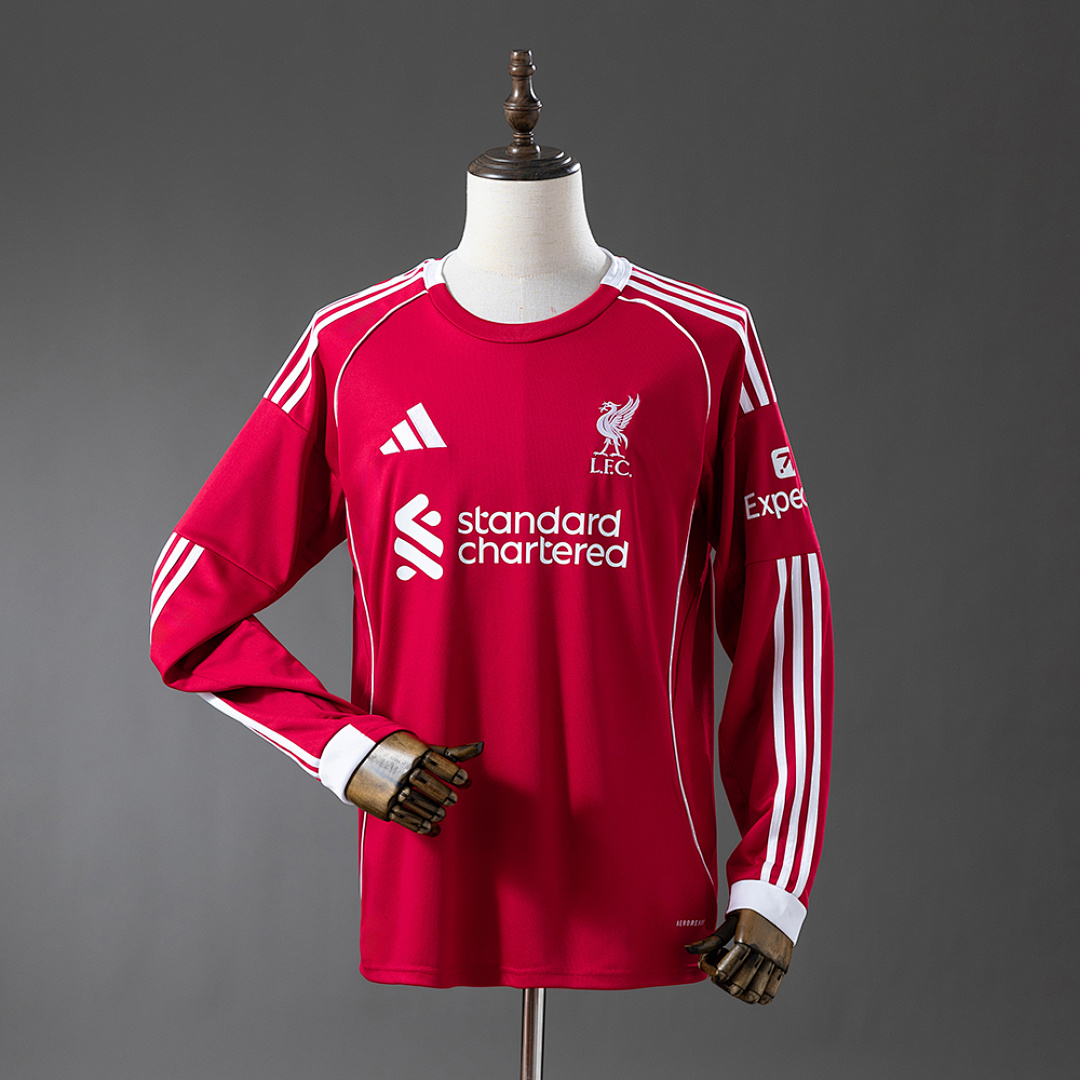 LFC 2526 Home Long-Sleeve Jersey S-4XL