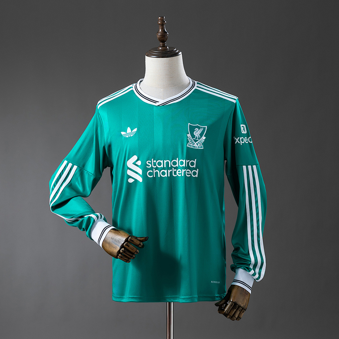 LFC 25/26 Third Away Long-Sleeve Jersey S-4XL 2