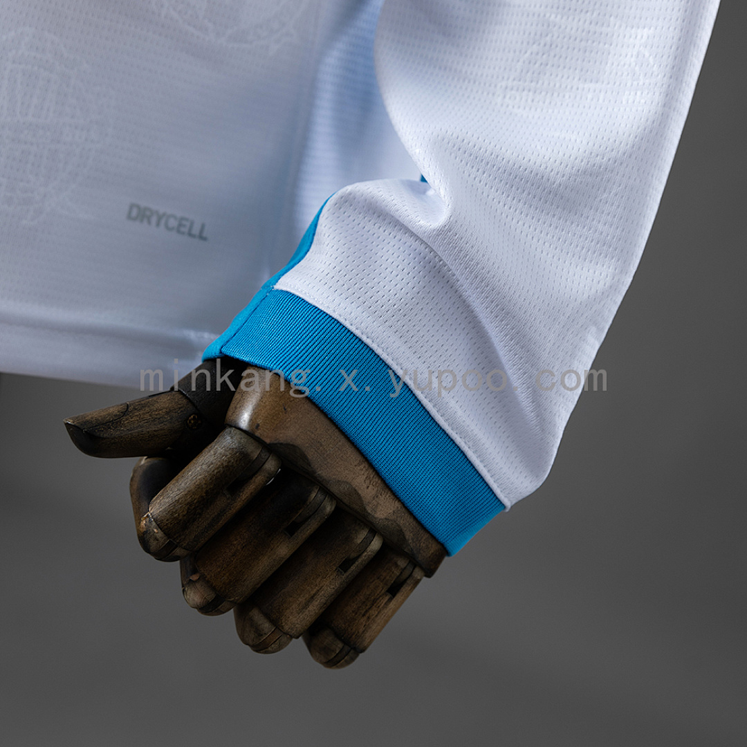 Marseille 25/26 Home Long-sleeved Jersey S-4XL 6