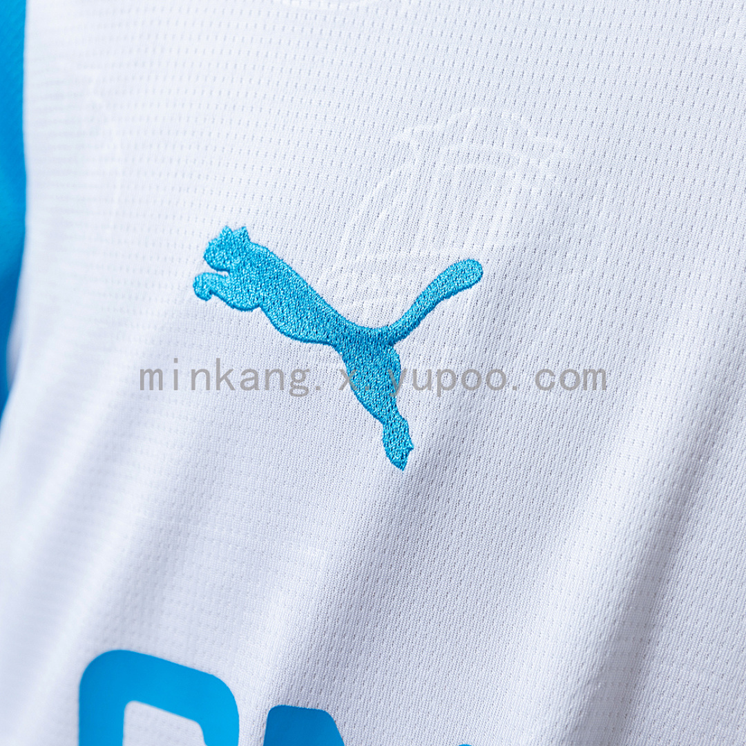 Marseille 25/26 Home Long-sleeved Jersey S-4XL 7