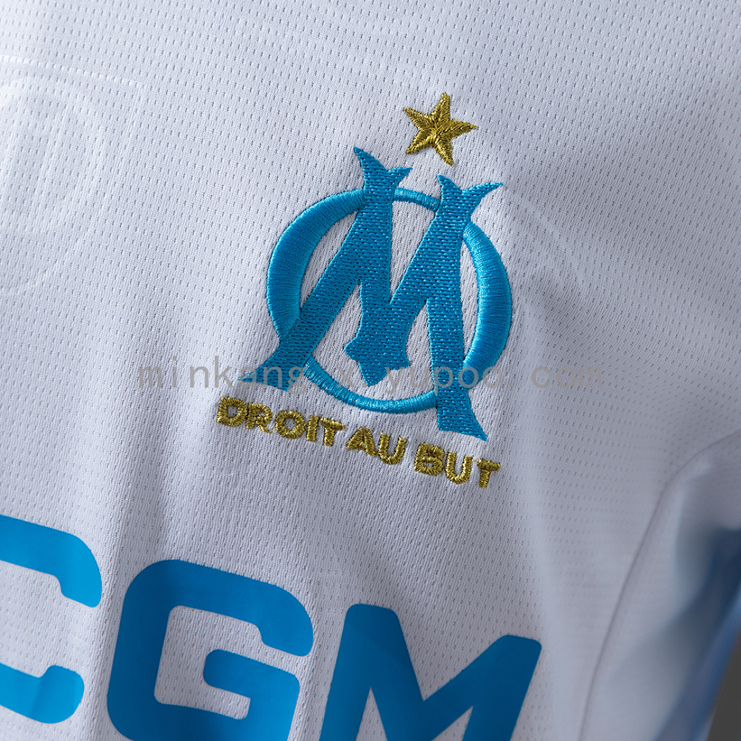 Marseille 25/26 Home Long-sleeved Jersey S-4XL 8